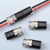 D1 D2 LED Drahtverbinder Plug and Play Lötfreie Klemmenblöcke für Beleuchtung PVC-isoliert