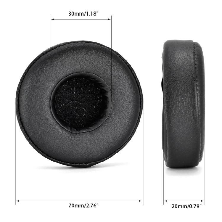 Soft Earphone Foam Earpads for WH-CH500/WH-CH510 Headphone Sleeves Cover
