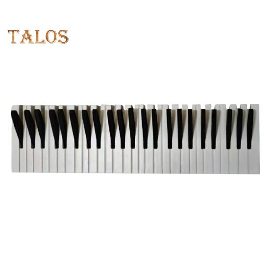 

Пианино деревянная вешалка для одежды крючок для хранения креативная форма прочная несущая настенная вешалка для одежды настенное украшение A