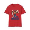 Hulk Hogan Mr America Unisex T-Shirt, Wrestling Fan Tee, Retro Wrestler Shirt,