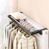 Radiator Clothes Drying Rack with Carbon Steel Construction Adjustable Wall Spacing 0 16cm Rust Resistant for Various Garments