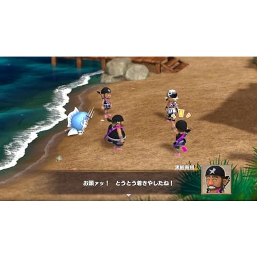 Mystery Dungeon: Shiren the Wanderer 6 Toguro Island Exploration Record -Switch