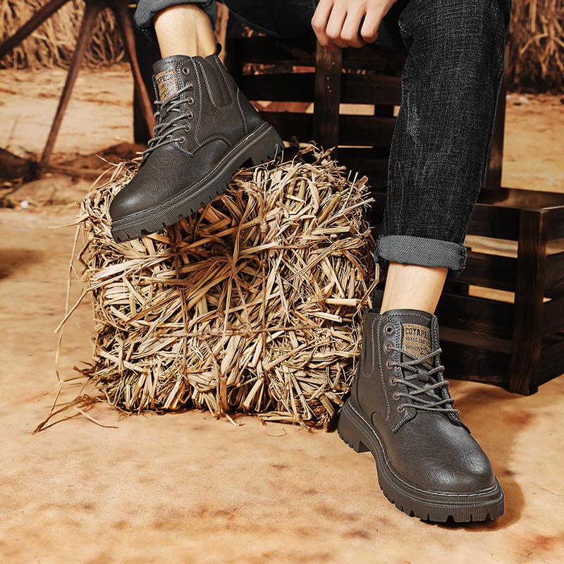 Модные новые роскошные мужские повседневные туфли PARZIVAL — фото 7