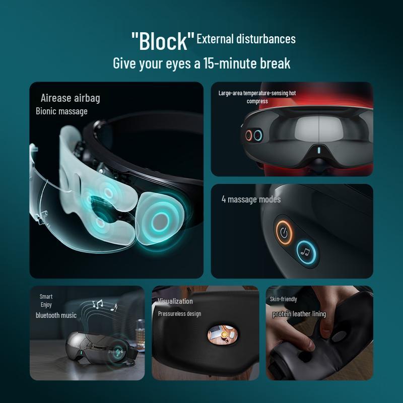 

Philips PPM3203E Smart Eye Massager with Heat and Bluetooth