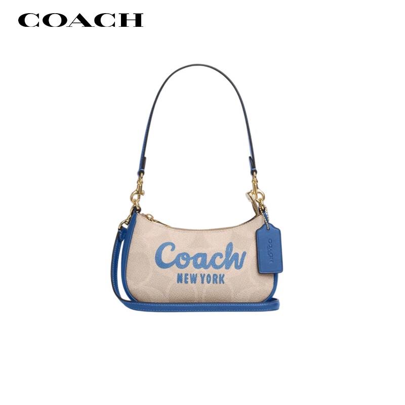 COACH Women's Teri Small Crescent Shoulder Bag CY734