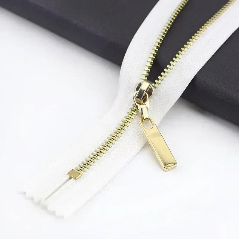 5/10Pcs 3# 15-30cm Close-end Metal Zippers Purse Handbag Zip Closure Decor Zipper for Clothes Pocket Zips DIY Sewing Accessory