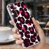 Colorful Leopard Case For Samsung S26 Ultra S25 FE S24 S23 S22 Plus S21 A15 A25 A35 A55 A16 A26 A36 A56 A17 A37 A57 5G Clear TPU Soft Cover