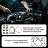 926-166 Engine Oil Cooler Gasket Seal Kit Compatible with Buick Encore 2013-2021 Chevrolet Sonic 2012-2020 Trax 2013-2021 Cruze 2011-2016 Replace