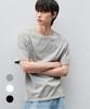 DRAW FIT Minimal Crew Neck Half T-Shirt [3 Colors]