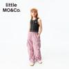 Little MO&Co. Girls' Ribbed Knit Sleeveless Vest
