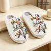 Scarpe Casual in Cotone - Pantofole Carine a Cartoni Animati per Uomo e Donna