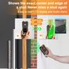 NOYAFA NF-513S Metal Detector Wire Finder Underground Cable Tracker for Detecting AC Metal Wood In Walls - Cable Finding Tool