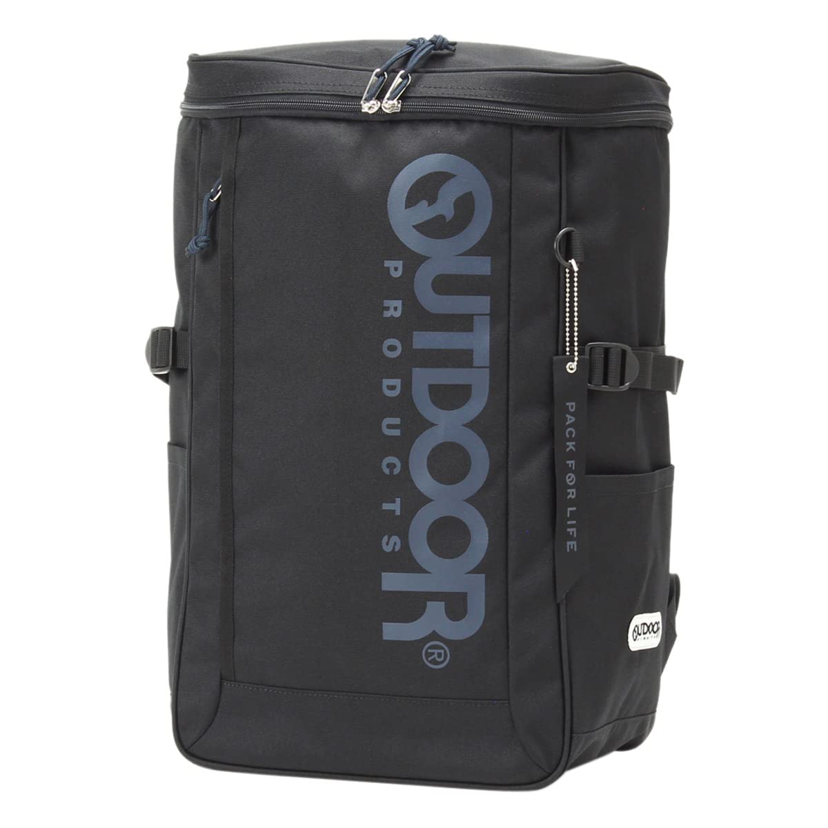 

Рюкзак B4 совместим с 15 дюймами 62605 OUTDOORPRODUCTS Рюкзак для походов Рюкзак Школьная сумка Легкая школьная сумка Квадратная синяя [Товары для активного отдыха]