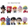10pcs/Set Kpop Demon Hunters Action Figure Toy Derpys Tiger Rumi Mira Zoey Sussy Figurine Doll Model For Fans Gift