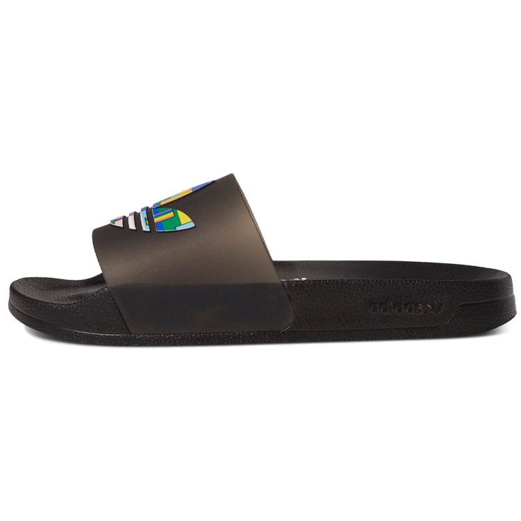 

adidas Adilette Slides Pride - кроссовки унисекс Core Black Core-Black FY9017