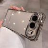 True Anti-drop Application Honor 600 Mobile Phone Case 600pro New 300 Transparent Airbag 500por Lens All-inclusive 50