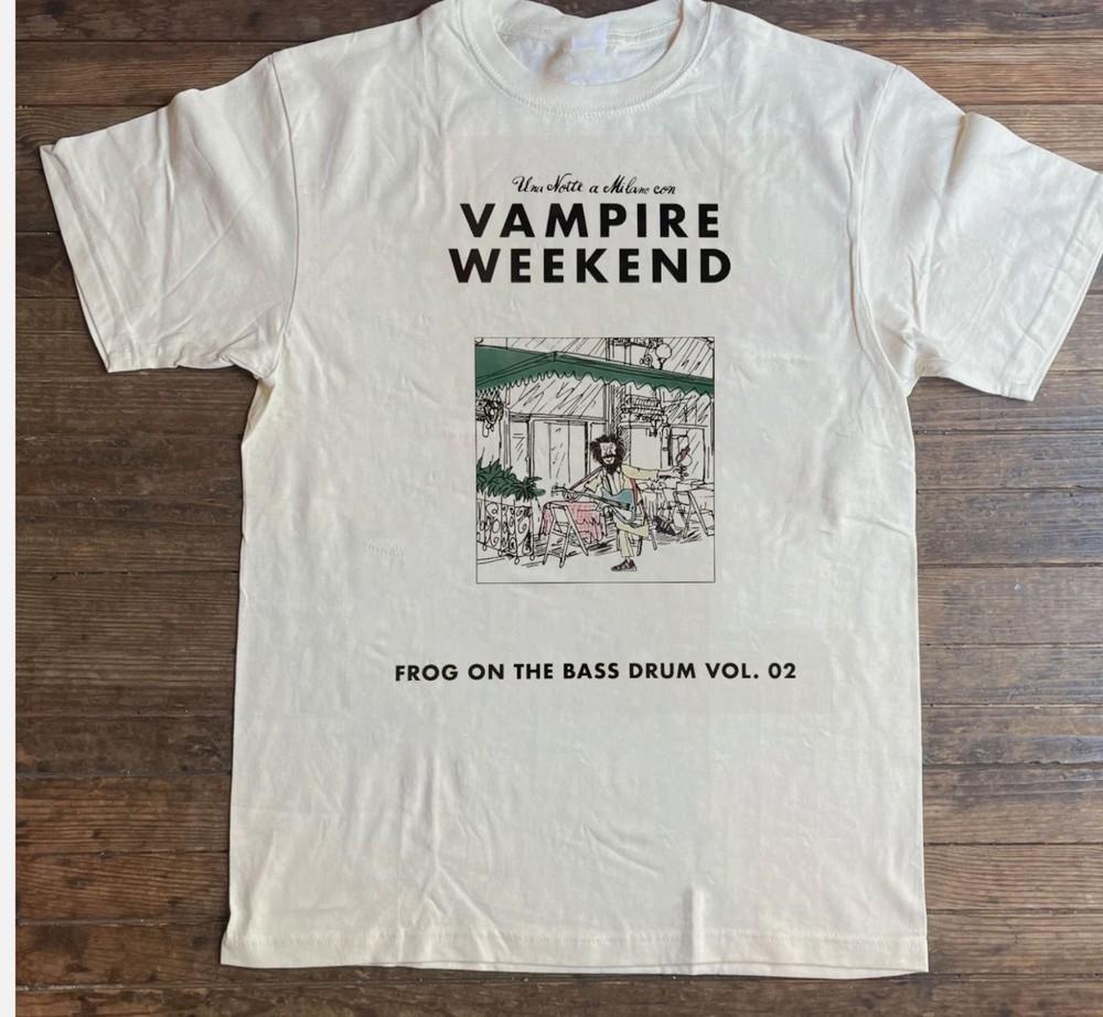 Vampire Weekend Band Album Short Sleeve All Size Unisex Shirt Unisex T-Shirt XXXL