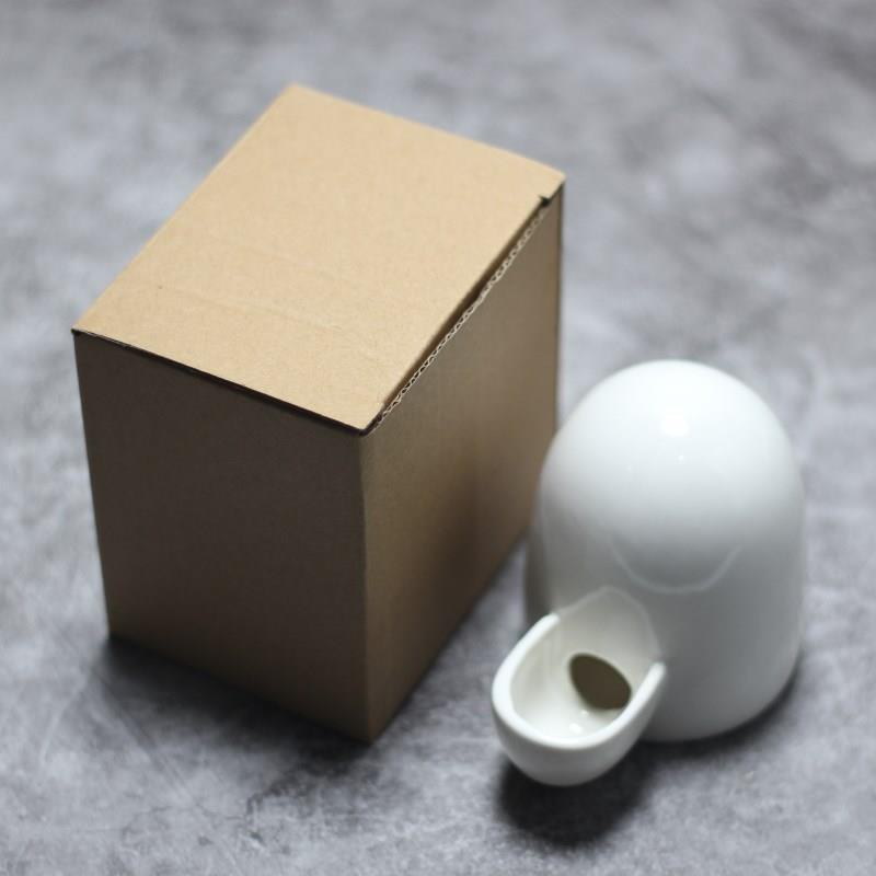 

Ceramic Automatic Water Dispenser for Hamsters & Mini Hedgehogs білий
