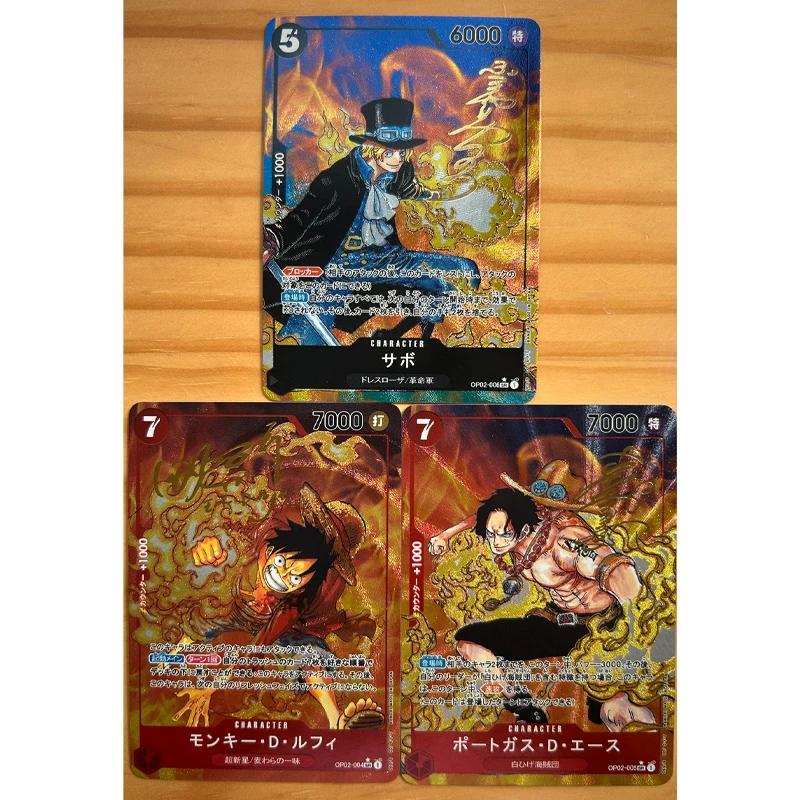One Piece Diy Monkey Roronoa Zoro D Luffy Self Control Collect Signature Trading Flash Card Anime Cartoon Lovely Gift 63*88mm