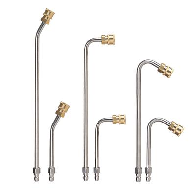 Ugelli di prolunga per lancia idropulitrice 4000 Psi Pistola a spruzzo Lancia Prolunga per idropulitrice con attacco rapido da 1/4