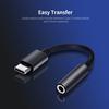 TypeC To 3.5mm Earphone Adapter USB 3.1 TypeC Male To 3.5 AUX Audio Female Jack Audio Adapter for