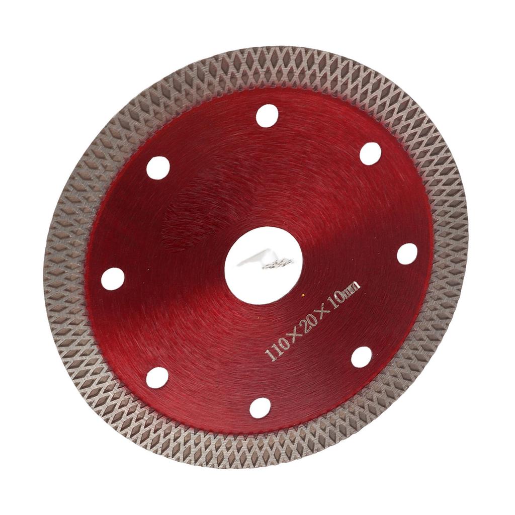 110*20*10mm Diamond Cutting Disc Saw Blade Wheel for Ceramic Microlite