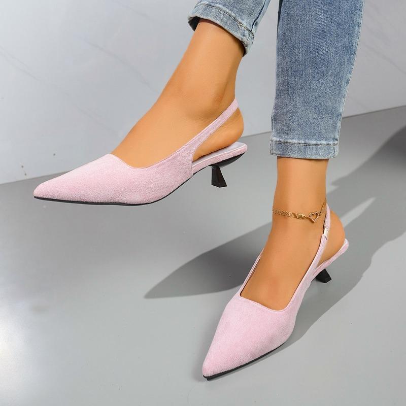 New Autumn Women's Shoes Women's Pumps Pointed Toe High Heels Shallow Women's Sandals Shoes for Women Zapatos Mujer