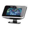 3 v 1 digitální LCD měřič do auta Tlak oleje Napětí Teplota vody Univerzální přístroj 9-36V pro auto nákladní vůz SUV