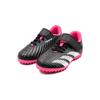 Adidas Predator Accuracy.4 TF Low Top Kids Football Shoes Kids Football Shoes Black White Pink GW7083