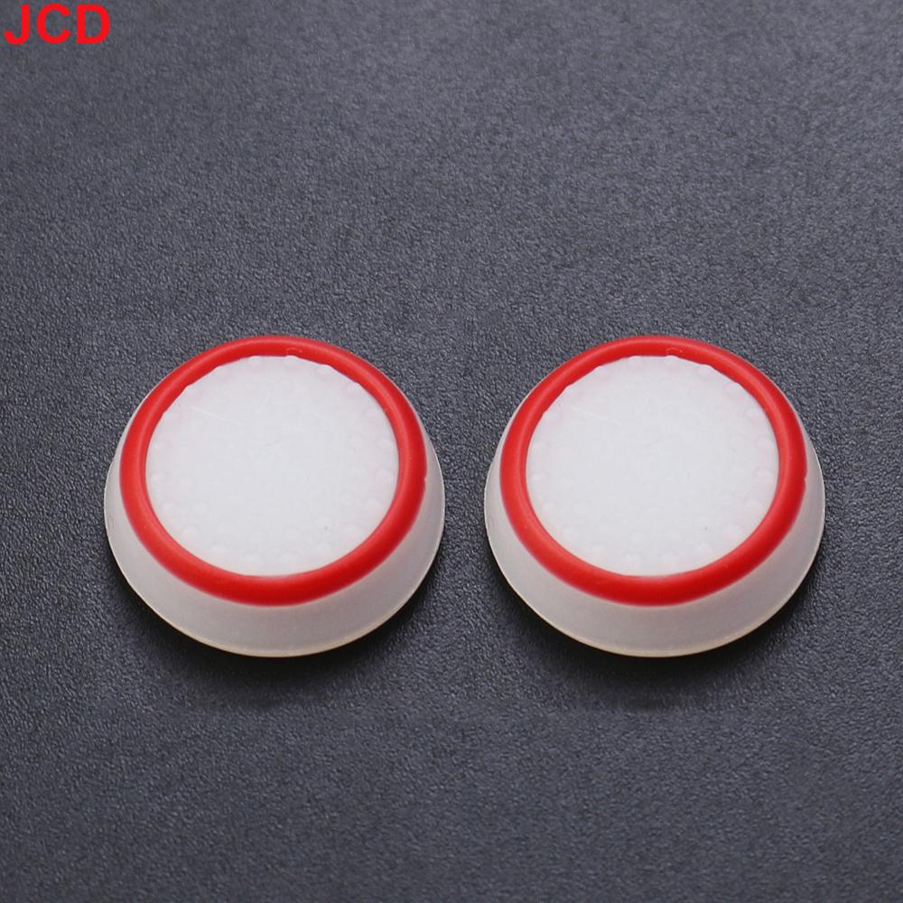 JCD 2 stuks Voor PS3 PS4 PS5 Xbox one/360/Series S X Switch Pro Game Controllers Duim Siliconen Stick Gripkap Cover Accessoire