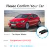 For Opel Astra K Buick Verano Hatchback GS 2016 2017 2018    2022 Front Wiper Blades 28" 24" Car Accessories