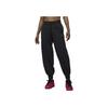 Jordan Fleece Joggers With Cuffed Ankles Women Bottoms Black FD7377-010
