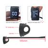 Black Display Ebike DZ40 LCD Instrument Durable E Bike Compita High Quality