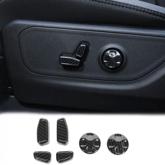 Car Seat Electric Adjust Switch Button Cover Trim For Dodge Charger 11+/RAM 18+