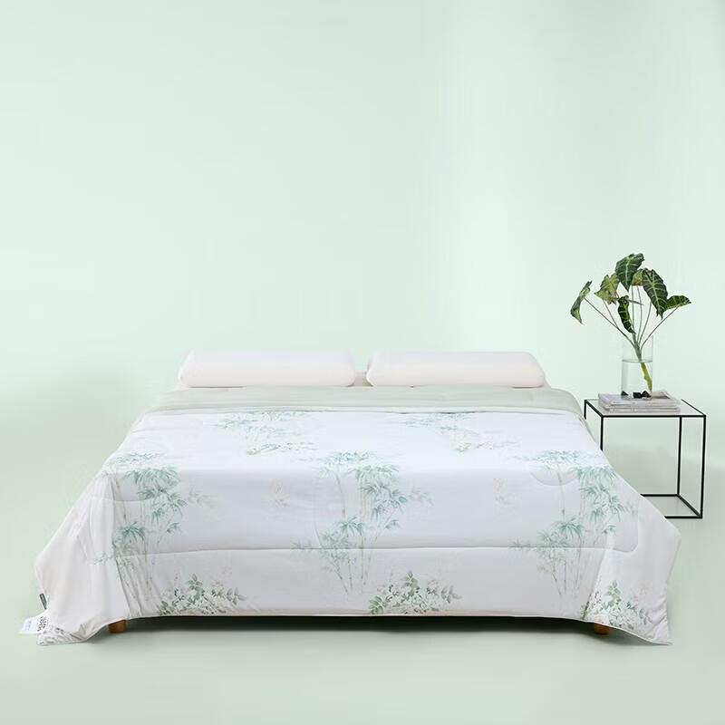 KINTHERI Bamboo Fiber Washable Quilt