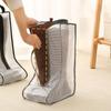 Foldable Rain Boots Storage Bag Long and Short Tote Shoes Organizer Shoes Protection Bag  Bedroom