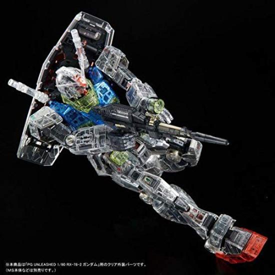 Bandai Spirits PG UNLEASHED Gundam Clear Color Body 1/60 RX-78-2