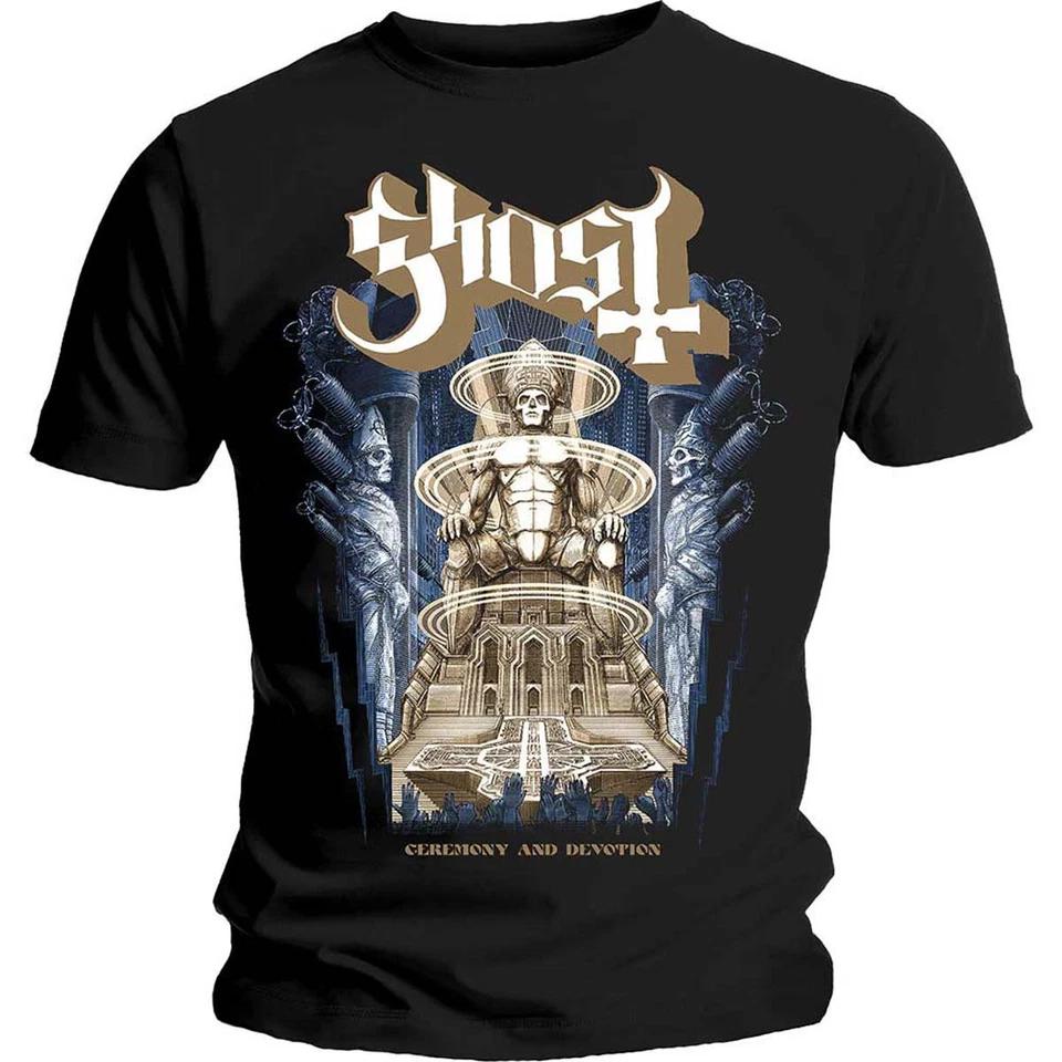 

Ghost Prequelle Meliora Infestissumam 2 Official Mens T-Shirt L