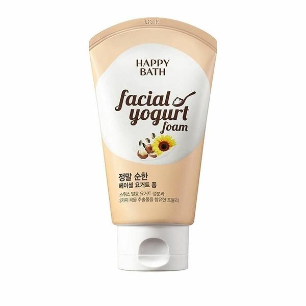 HAPPY BATH Facial Yogurt Mild Foam 250g (WC4150B)