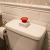 Distinctive Eye-Catching Toilet Tank Press Button Rocket Launch Shaped Button  Bathroom Space