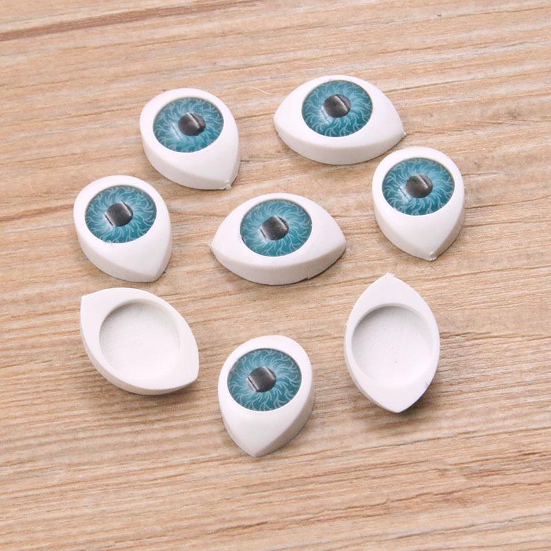 Baza do biżuterii z żywicy DIY - Diabelskie oko - 2 rozmiary
