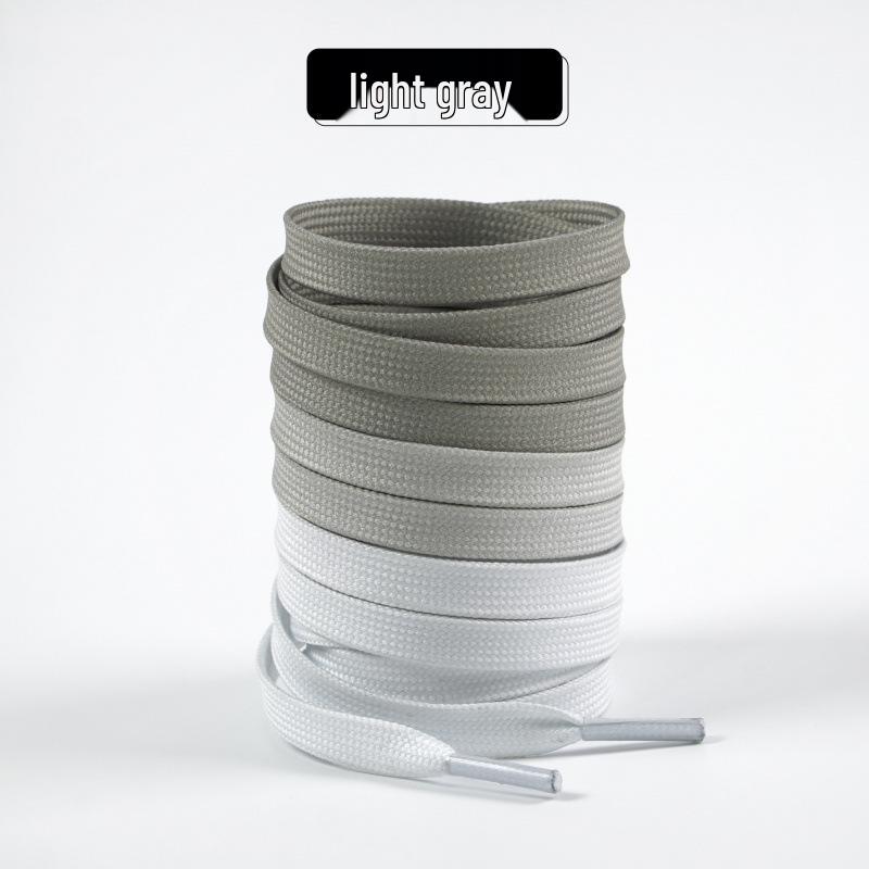 Colorful Gradient Shoelaces for Air Force 1, Skate, and White Casual Shoes (1 Pair)