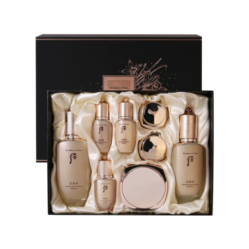The Whoo Cheonryuldan Hwayul Signature 3-piece set