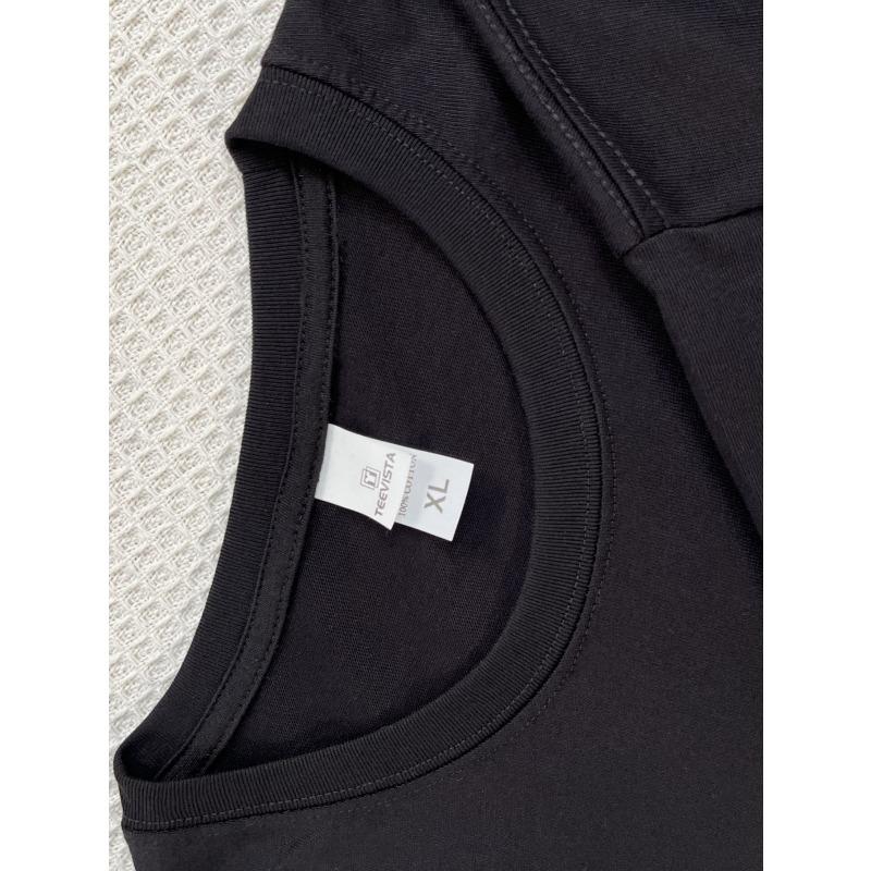 Women Plus Size Nurse T-Shirt Black Red Heart Stethoscope Graphic Crew Neck Stretchy Valentine's Day Casual Playful Top