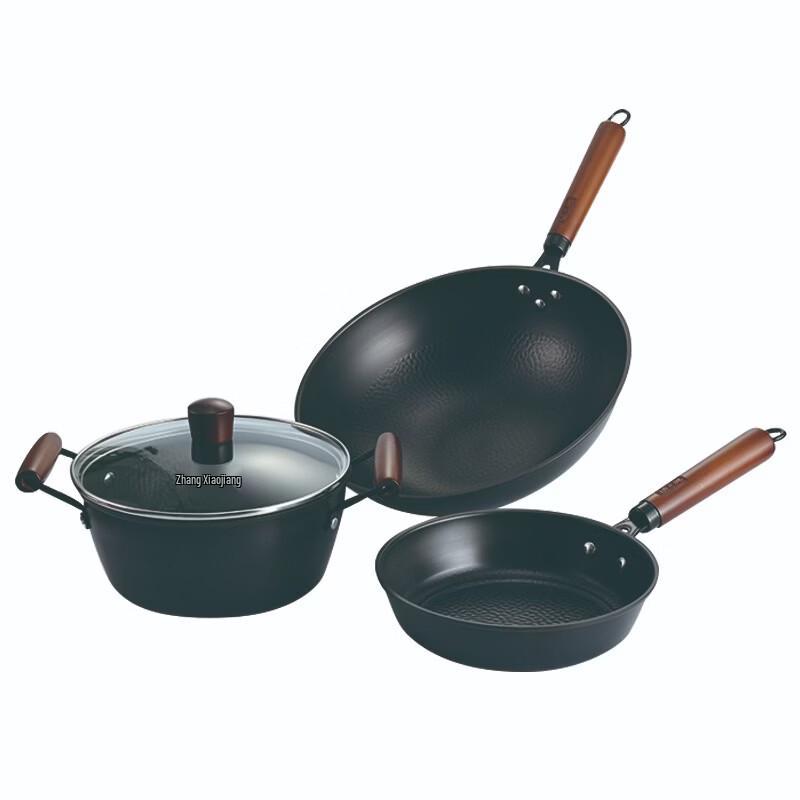 Zhang Xiaoquan Hammered Cookware 3-Piece Set