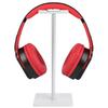 Practical Headset Earphone Stand Holder Headphone Show Shelf Aluminum Bracket Black