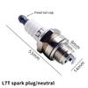 1Pcs L7T Spark Plug For Chainsaw And Brush Cutter Gasolina Chainsaws Spare Parts Garden Tools