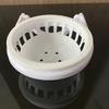 Bird Nest Kit - Safe Suspended Plastic Birdhouse with Secure Brackets & Soft Mats for Small Pets