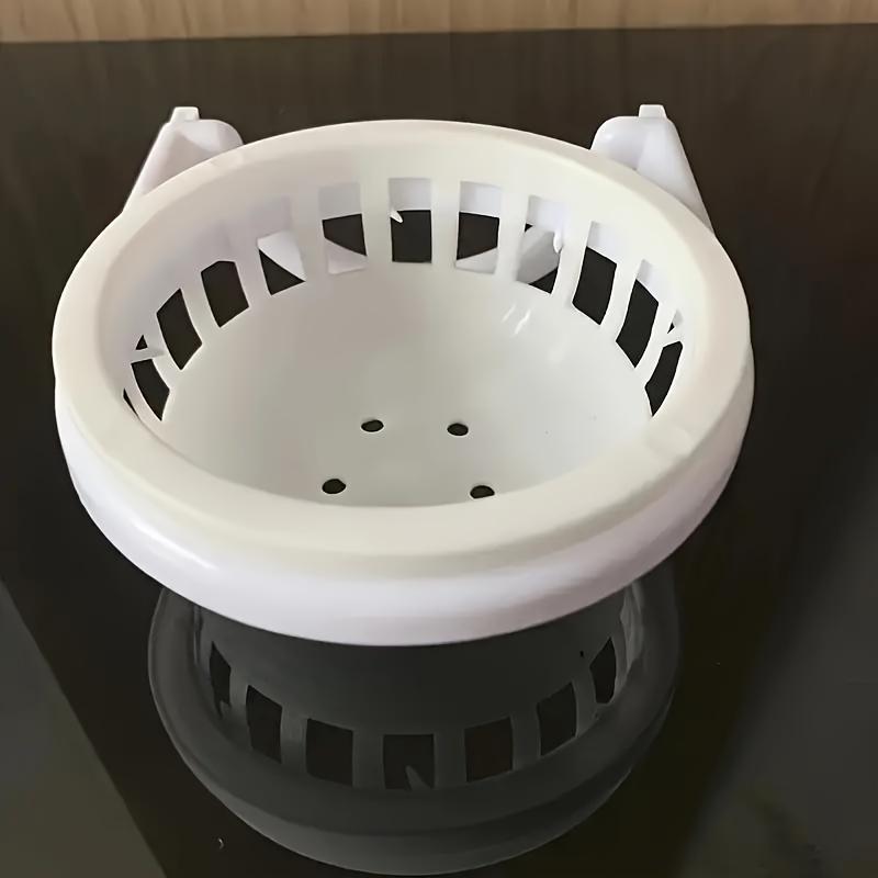 Bird Nest Kit - Safe Suspended Plastic Birdhouse with Secure Brackets & Soft Mats for Small Pets