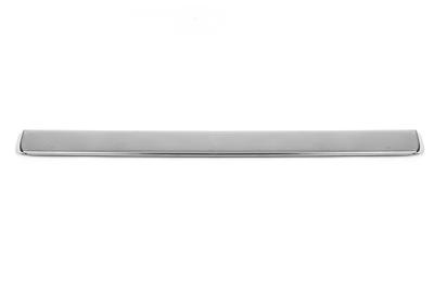 Overlay Over the Number (stainless Steel) OmsaLine - Italian Stainless Steel for Volkswagen Crafter 2006-2016